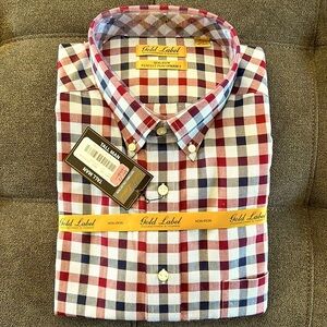 Men’s 2XT Long Sleeve Dress Shirt